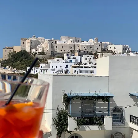 Porta Modern And Hospitable Naxos City