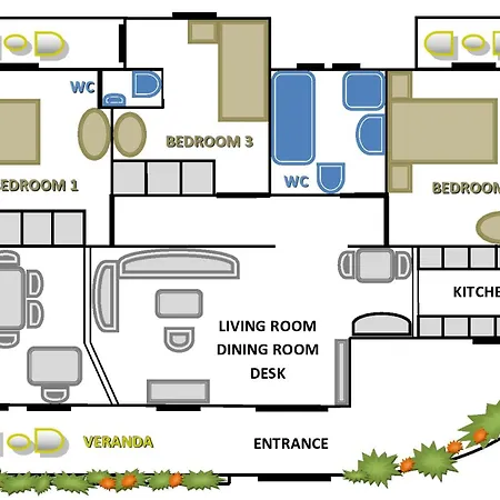 Porta Modern And Hospitable 公寓 *